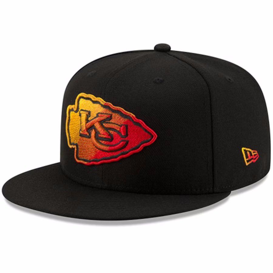 2023 NFL Kansas City Chiefs Hat TX 20230708->nfl hats->Sports Caps